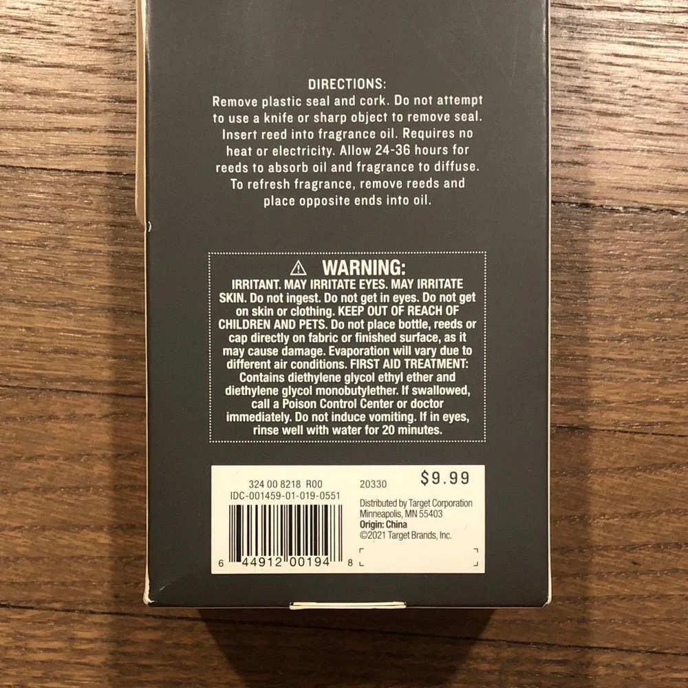 NWT Hearth & Hand Citrus Grove Oil Diffuser